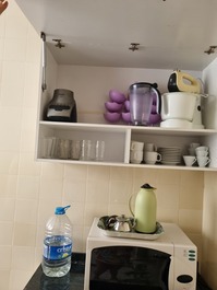 Comfortable apartment 190 meters from the beach