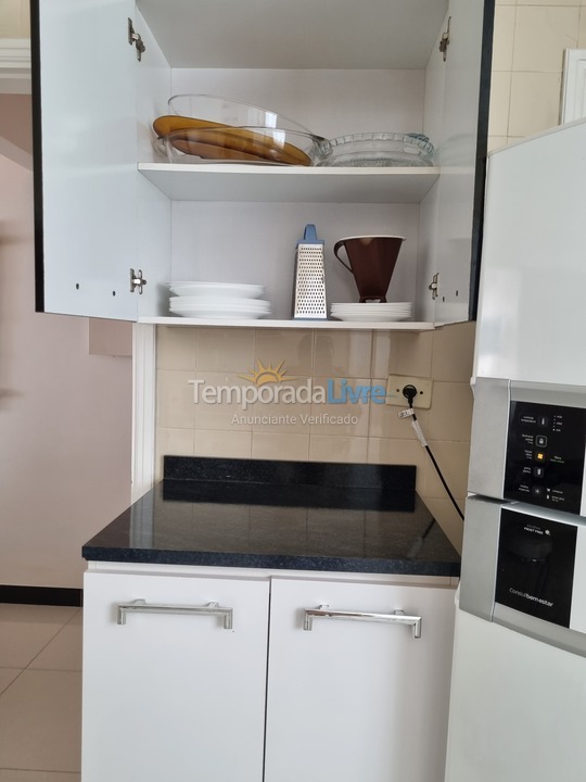 Apartment for vacation rental in Guarujá (Enseada)