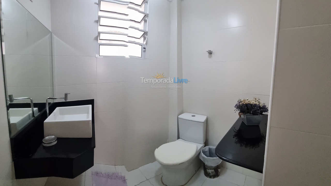 Apartment for vacation rental in Guarujá (Enseada)