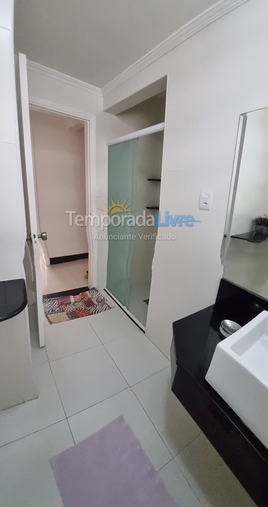 Apartment for vacation rental in Guarujá (Enseada)