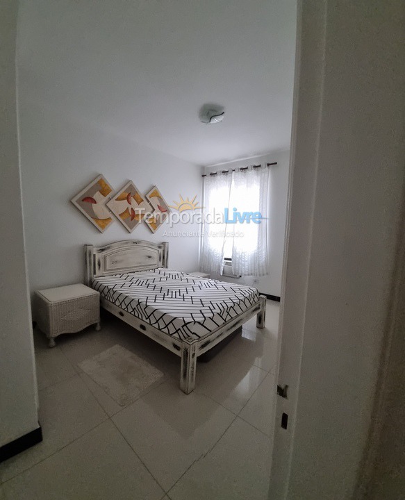 Apartment for vacation rental in Guarujá (Enseada)