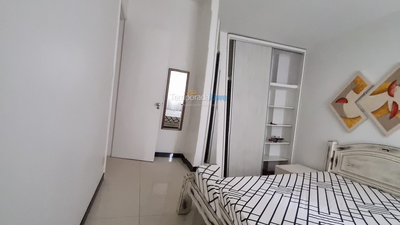 Apartment for vacation rental in Guarujá (Enseada)