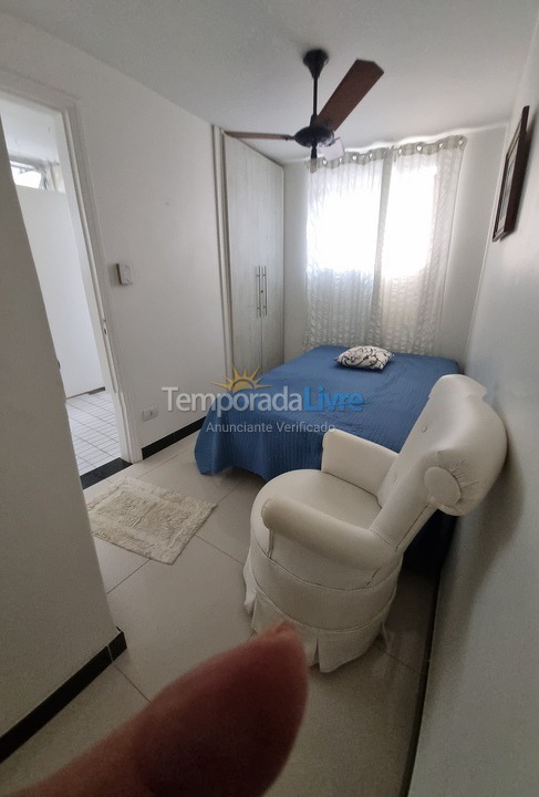 Apartment for vacation rental in Guarujá (Enseada)