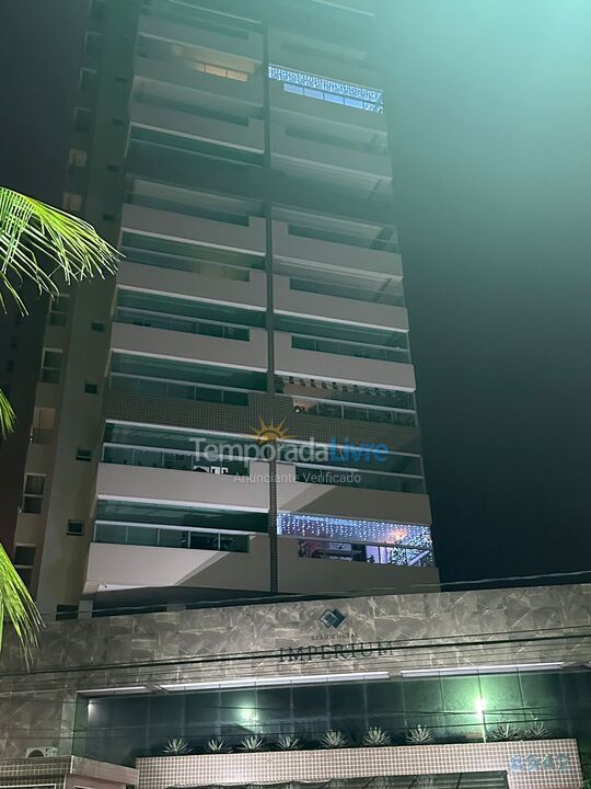 Apartment for vacation rental in Praia Grande (Vila Mirim)