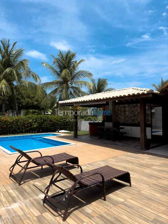 Casa para aluguel de temporada em Camaçari (Praia de Guarajuba)
