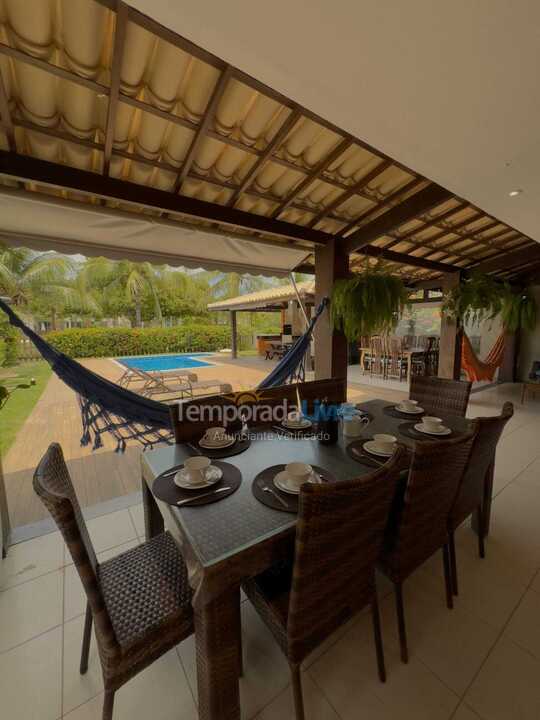 Casa para aluguel de temporada em Camaçari (Praia de Guarajuba)