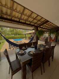 Casa em Guarajuba a 200 metros da Praia /Cond Costa Smeralda