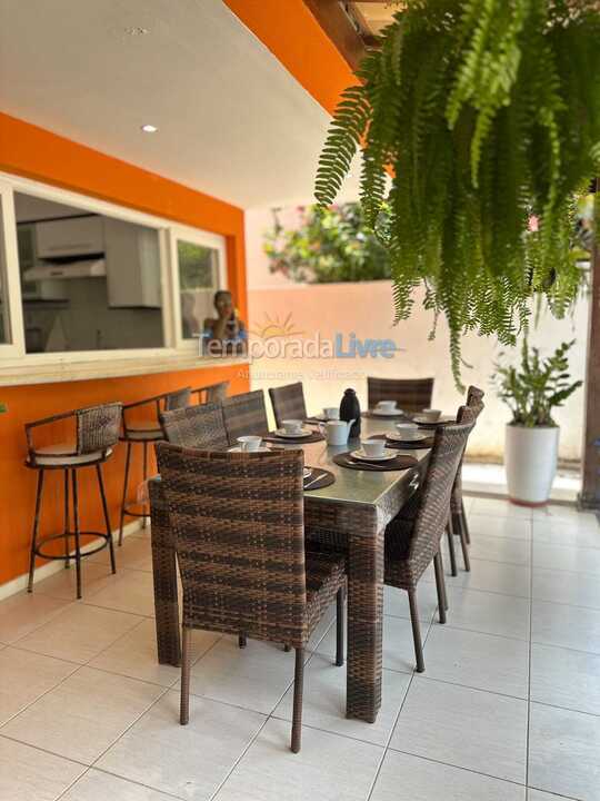 Casa para aluguel de temporada em Camaçari (Praia de Guarajuba)