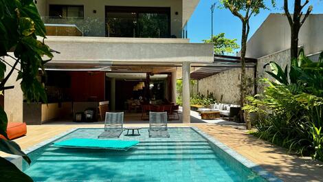 Ranch for rent in São Sebastião - Camburi