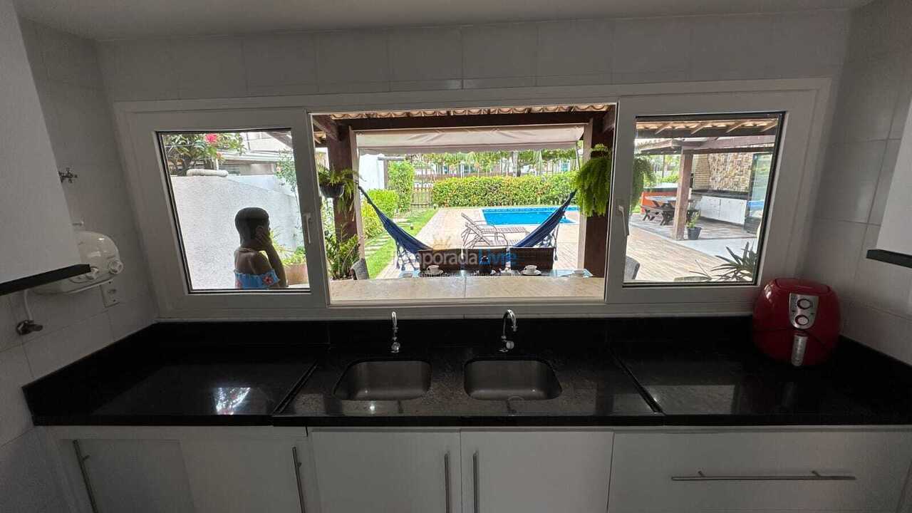 Casa para aluguel de temporada em Camaçari (Praia de Guarajuba)