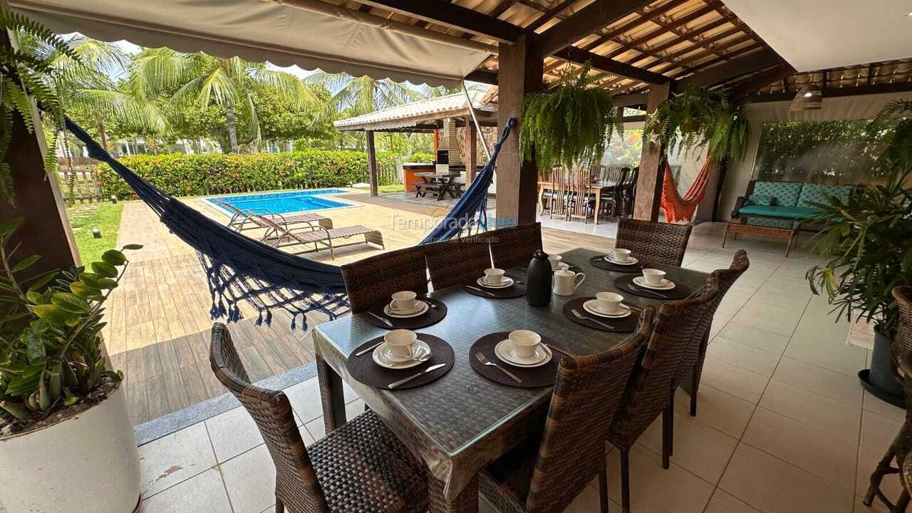 Casa para aluguel de temporada em Camaçari (Praia de Guarajuba)