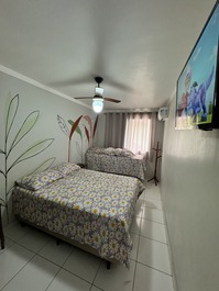 Locação de apartamento 30 metros Praia Grande