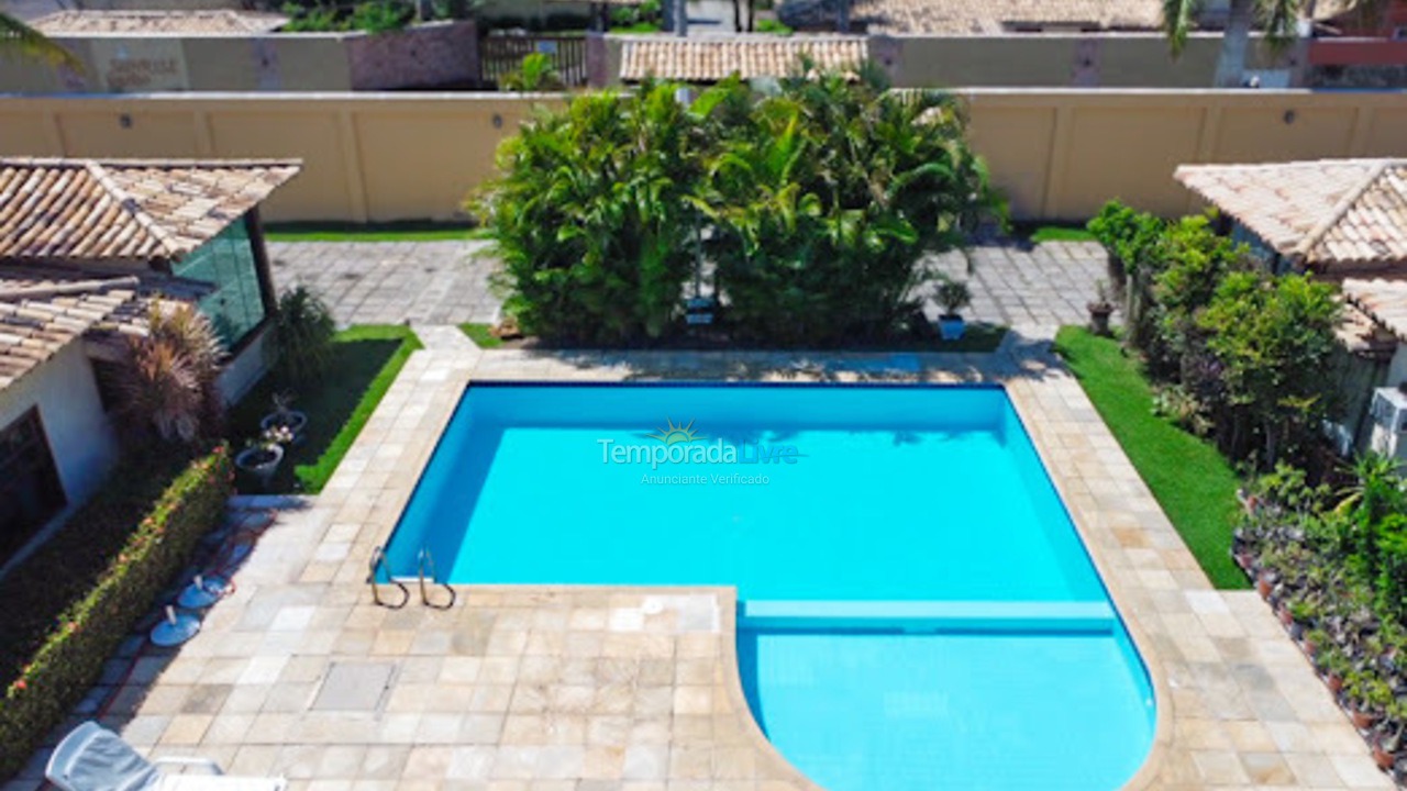 House for vacation rental in Armação dos Búzios (Geribá)