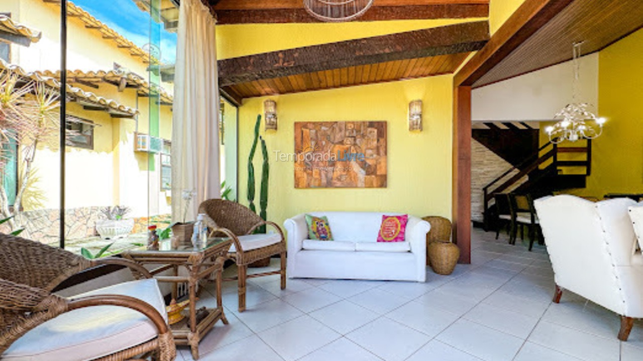 House for vacation rental in Armação dos Búzios (Geribá)