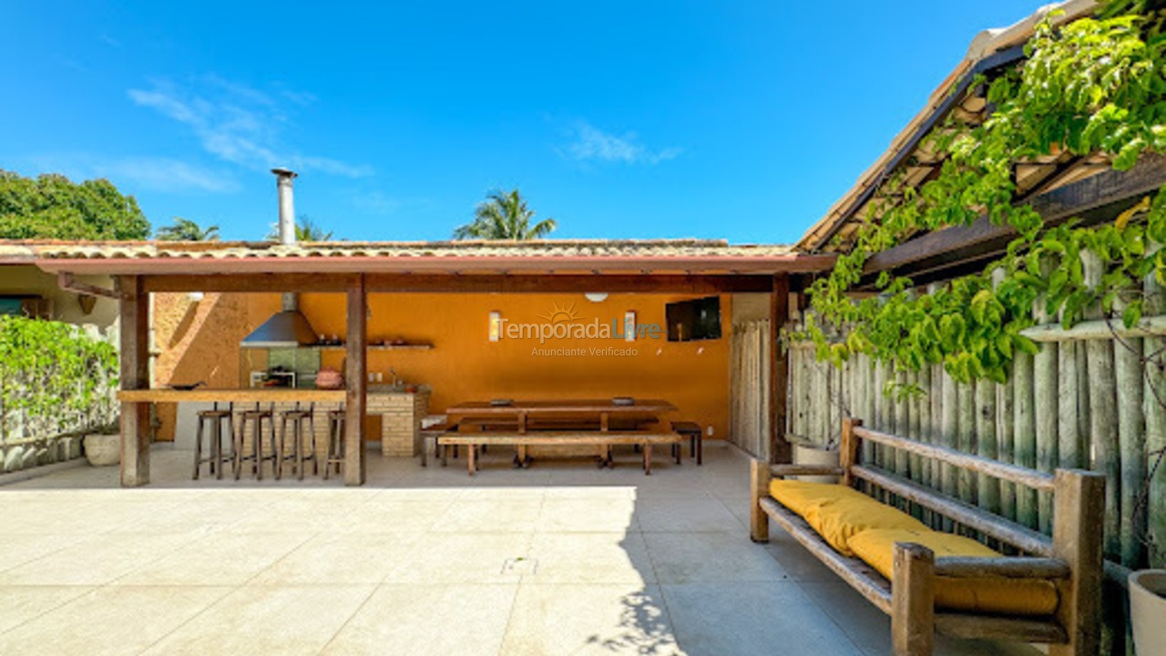 House for vacation rental in Armação dos Búzios (Geribá)