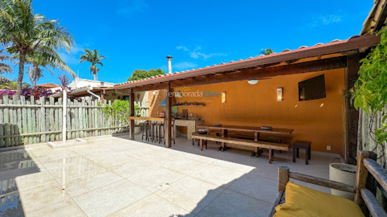 House for vacation rental in Armação dos Búzios (Geribá)