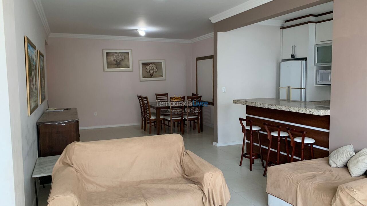 Apartamento para alquiler de vacaciones em Itapema (Meia Praia)