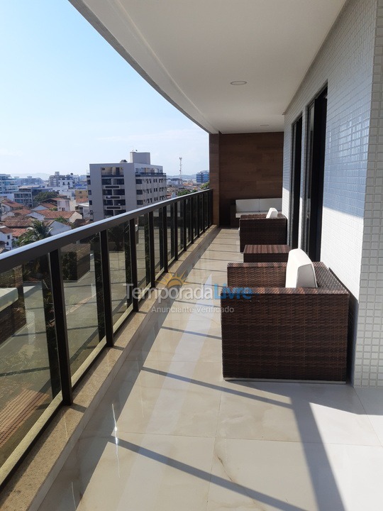 Apartment for vacation rental in Cabo Frio (Vila Nova)