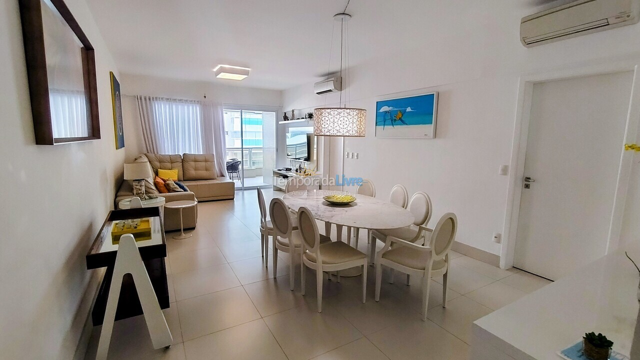 Apartamento para alquiler de vacaciones em Bertioga (Riviera de São Lourenço)