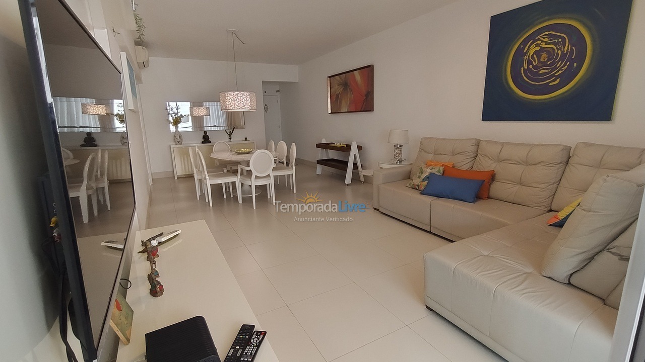 Apartamento para alquiler de vacaciones em Bertioga (Riviera de São Lourenço)