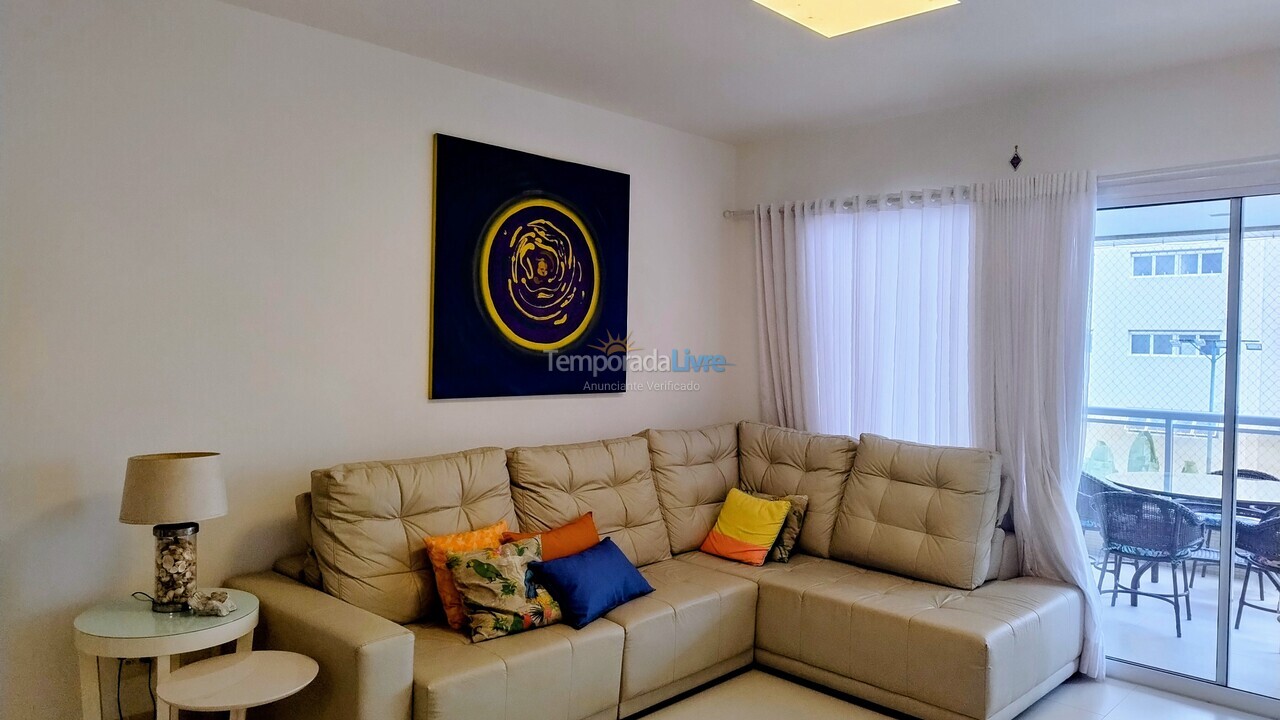 Apartamento para alquiler de vacaciones em Bertioga (Riviera de São Lourenço)