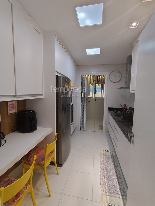 Apartamento para alquiler de vacaciones em Bertioga (Riviera de São Lourenço)