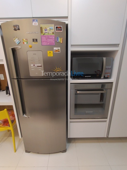 Apartamento para alquiler de vacaciones em Bertioga (Riviera de São Lourenço)