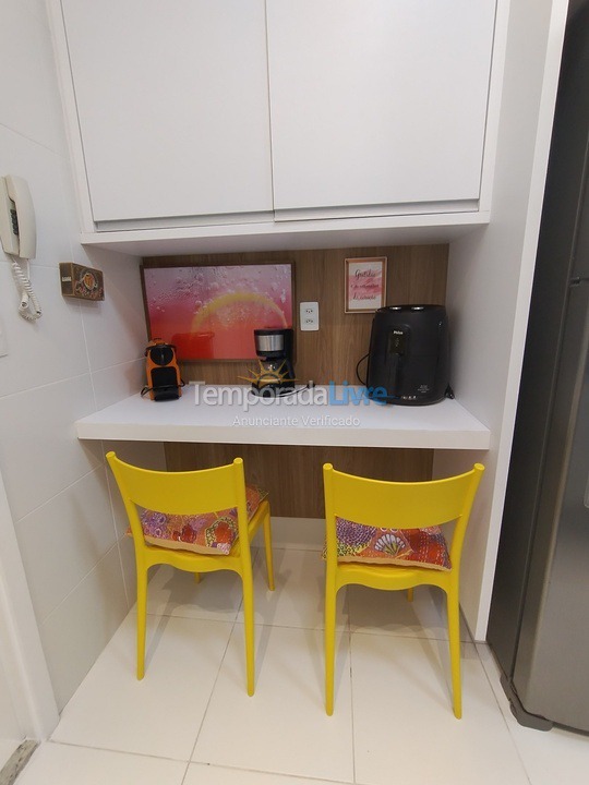 Apartamento para alquiler de vacaciones em Bertioga (Riviera de São Lourenço)