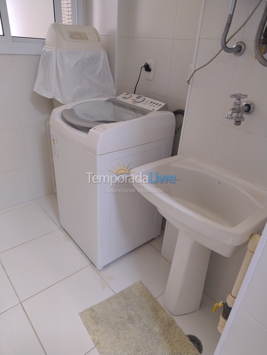 Apartamento para alquiler de vacaciones em Bertioga (Riviera de São Lourenço)