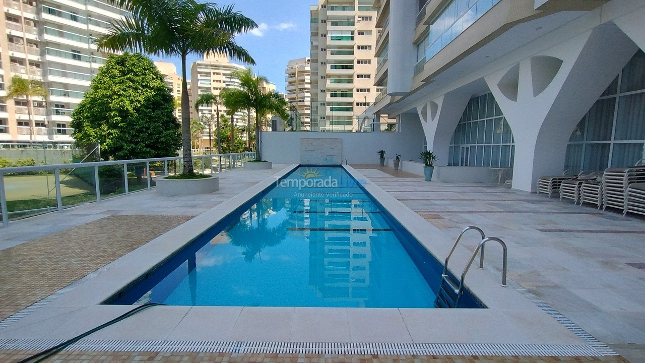 Apartamento para alquiler de vacaciones em Bertioga (Riviera de São Lourenço)