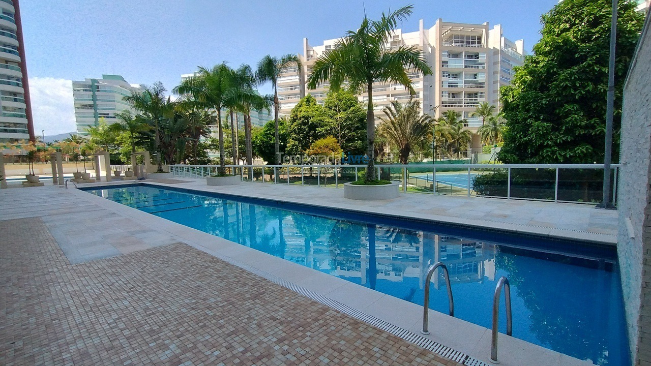 Apartamento para alquiler de vacaciones em Bertioga (Riviera de São Lourenço)