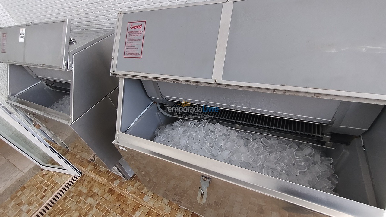 Apartamento para alquiler de vacaciones em Bertioga (Riviera de São Lourenço)