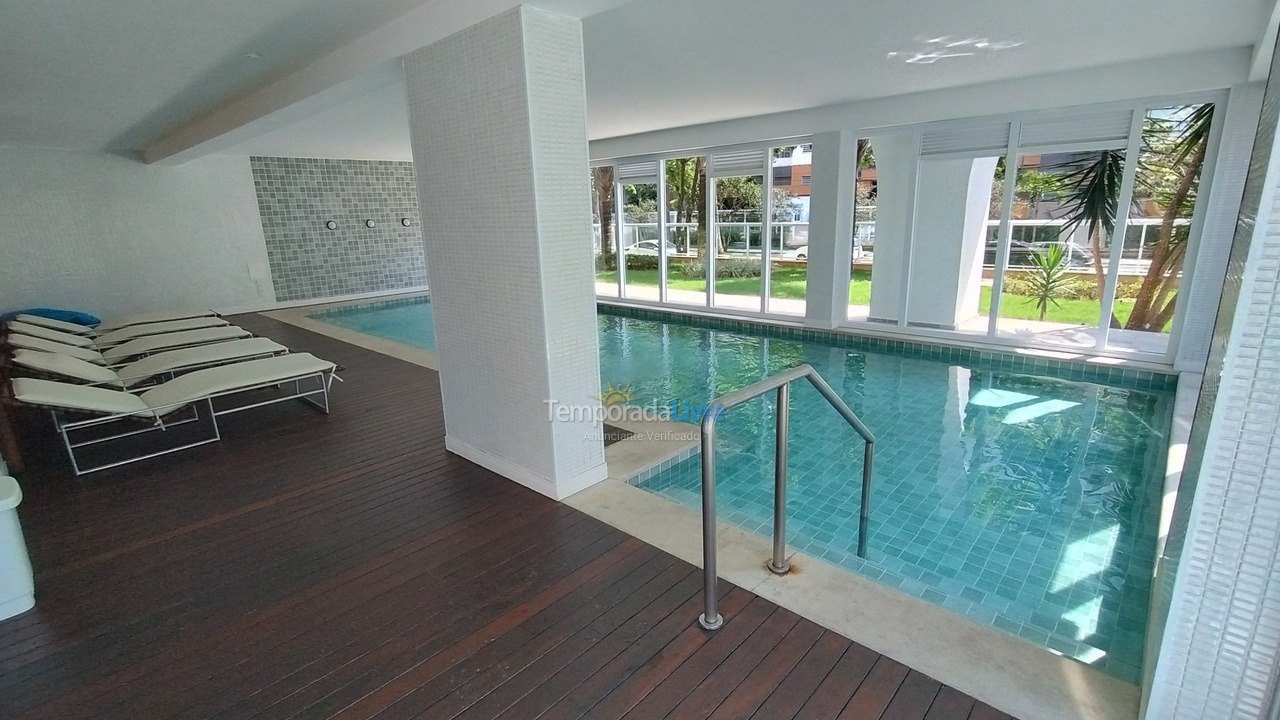 Apartamento para alquiler de vacaciones em Bertioga (Riviera de São Lourenço)