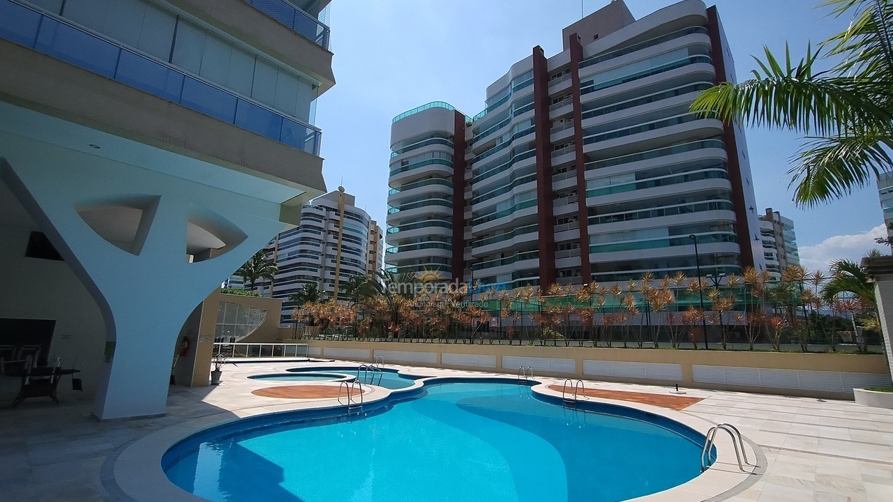 Apartamento para alquiler de vacaciones em Bertioga (Riviera de São Lourenço)