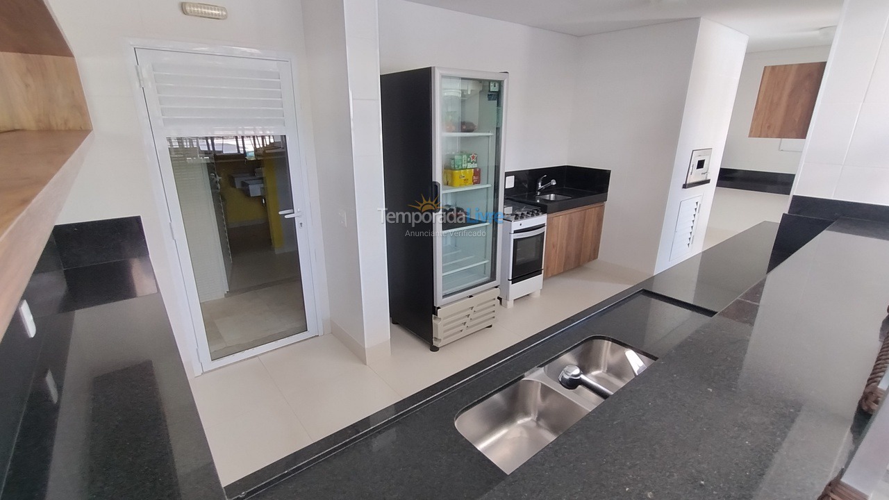 Apartamento para alquiler de vacaciones em Bertioga (Riviera de São Lourenço)