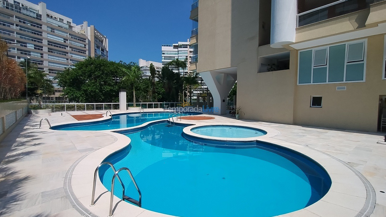 Apartamento para alquiler de vacaciones em Bertioga (Riviera de São Lourenço)