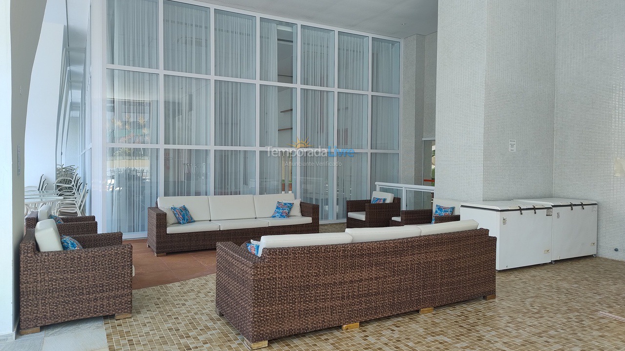 Apartamento para alquiler de vacaciones em Bertioga (Riviera de São Lourenço)