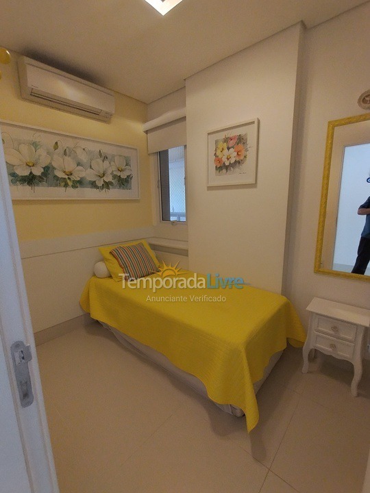 Apartamento para alquiler de vacaciones em Bertioga (Riviera de São Lourenço)