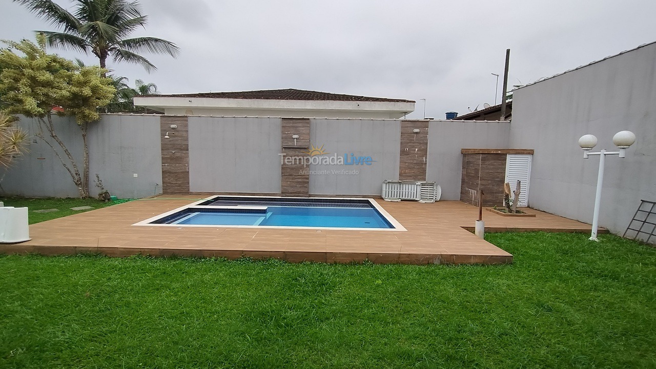 Casa para aluguel de temporada em Bertioga (Praia do Indaiá)