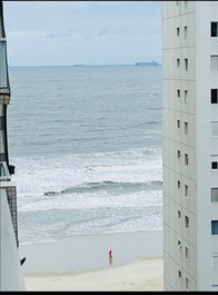 Apartamento para alugar em Guarujá - Pitangueiras