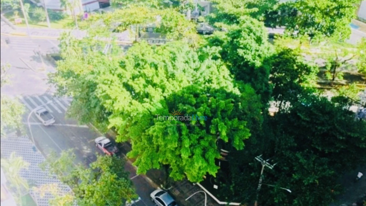 Apartamento para aluguel de temporada em Guarujá (Pitangueiras)