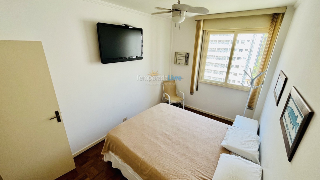 Apartamento para aluguel de temporada em Guarujá (Pitangueiras)