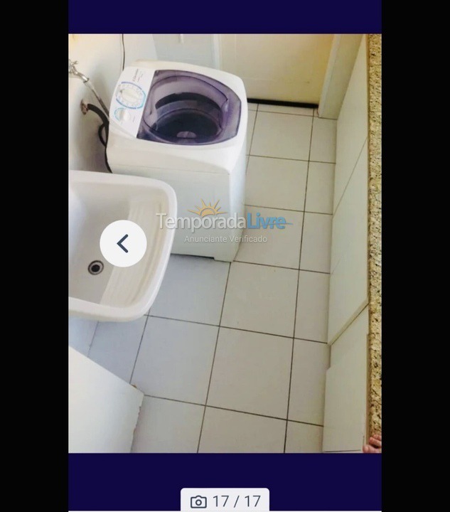 Apartamento para aluguel de temporada em Guarujá (Pitangueiras)