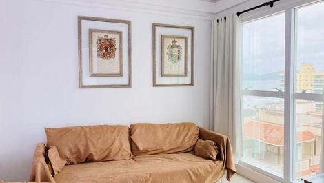 Apartment with side view in Quadra do Mar in Meia Praia