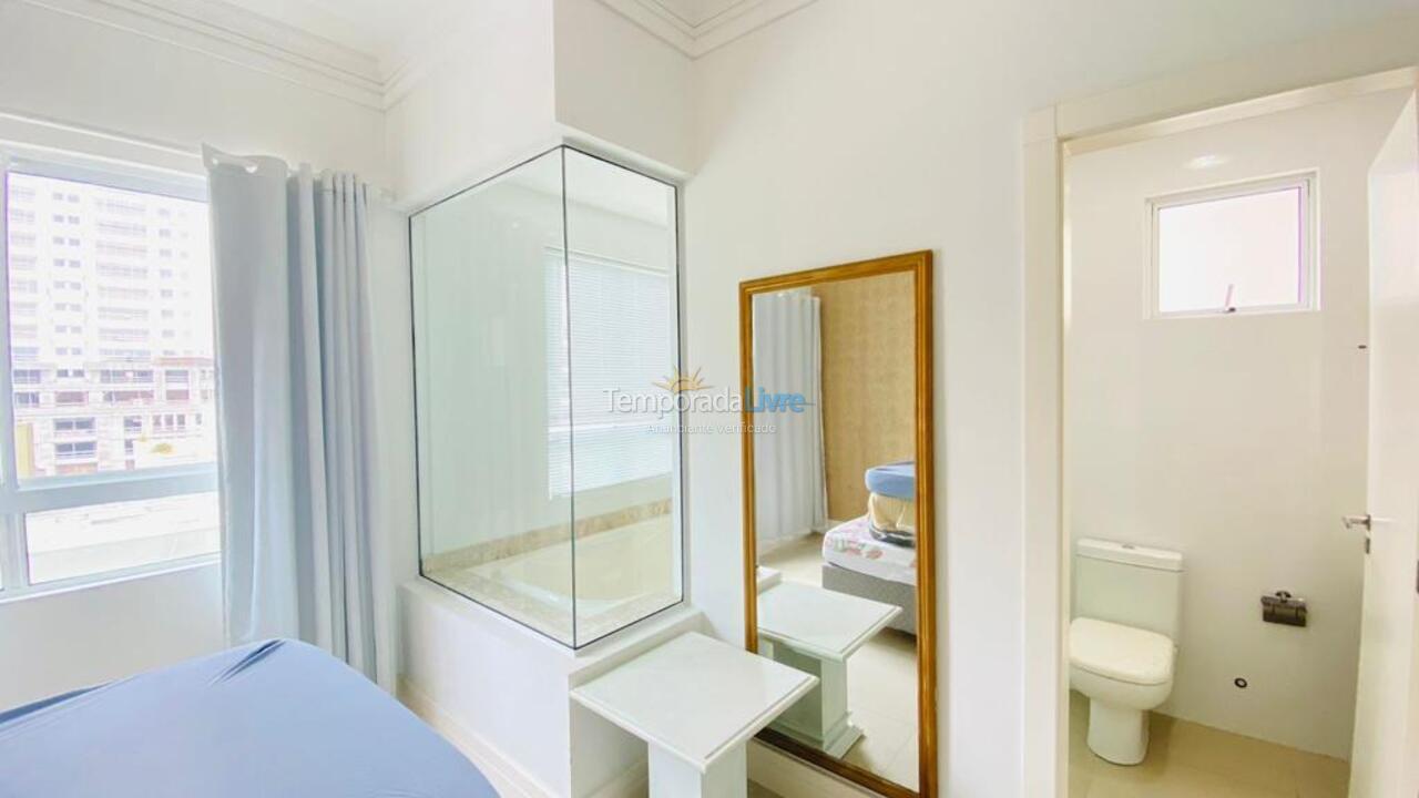 Apartment for vacation rental in Itapema (Meia Praia)