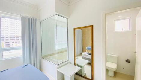 Apartment with side view in Quadra do Mar in Meia Praia