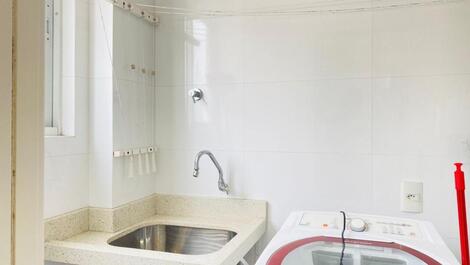 Apartment with side view in Quadra do Mar in Meia Praia