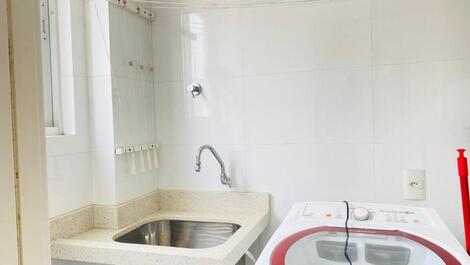 Apartment with side view in Quadra do Mar in Meia Praia