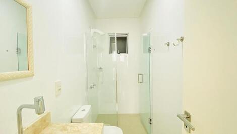 Apartment with side view in Quadra do Mar in Meia Praia