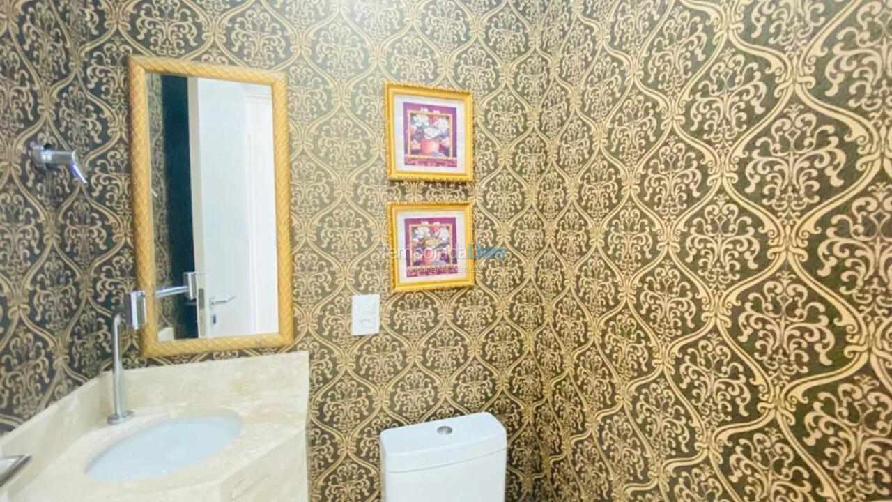 Apartment for vacation rental in Itapema (Meia Praia)